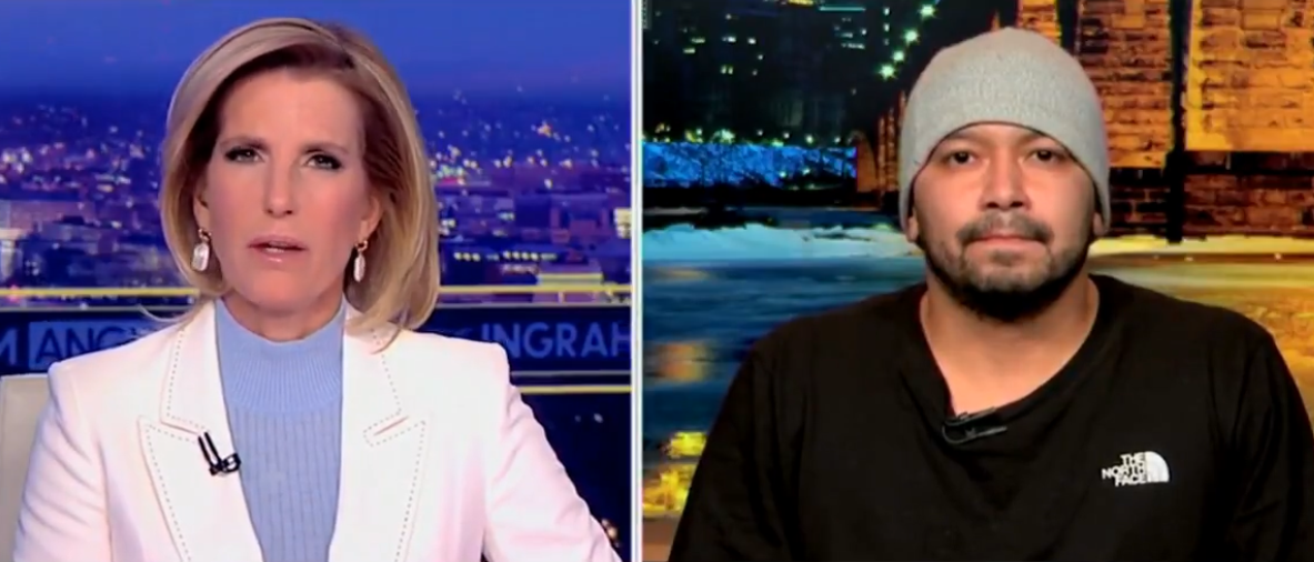 DCNF Reporter Jorge Ventura Describes Assault By Left In Minneapolis